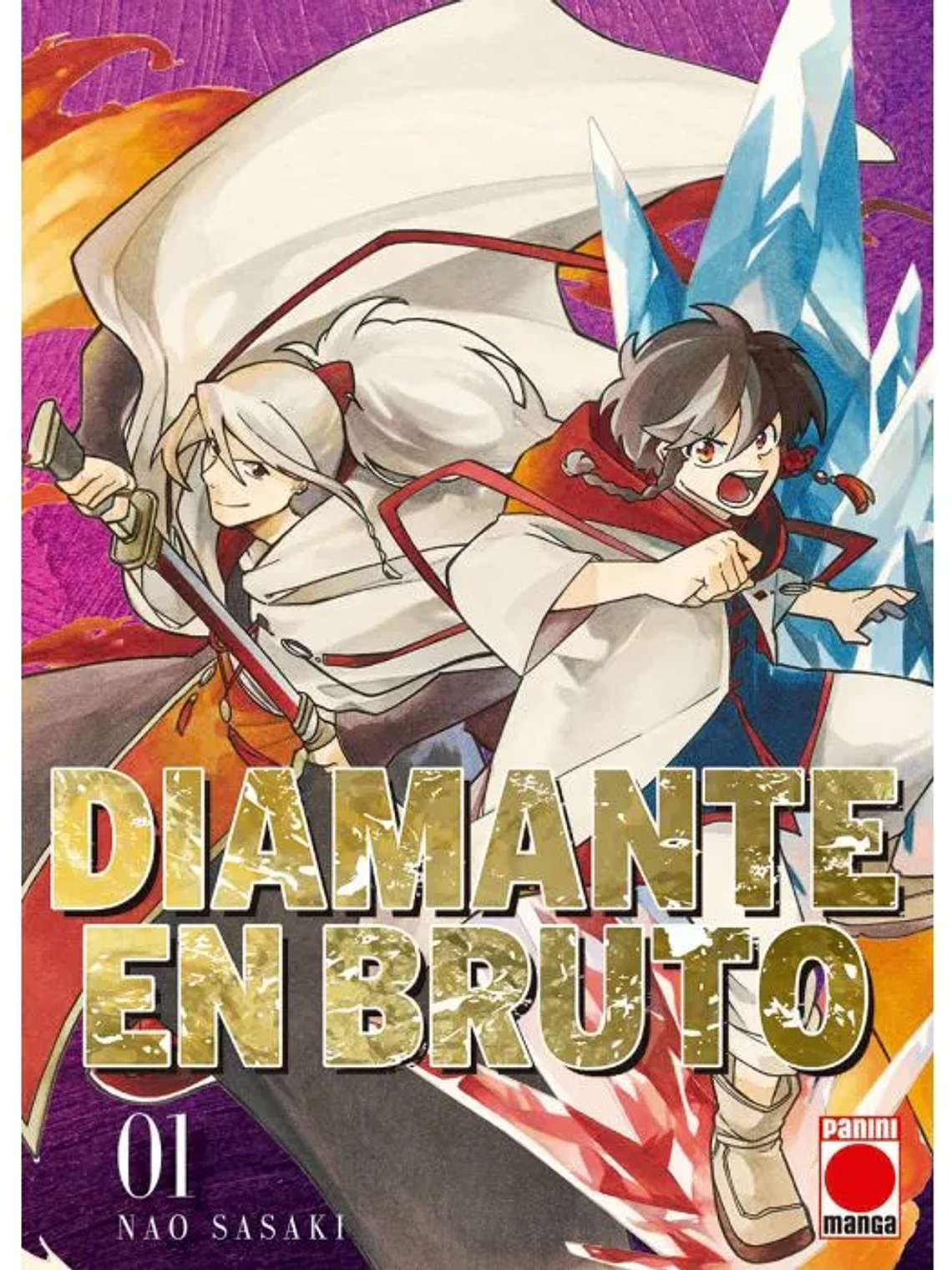 [RESERVA] Diamante en Bruto (Portada Alternativa) 01 1