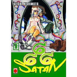[RESERVA] 666 Satan (Edición Maximum) 08 