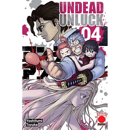 [RESERVA] Undead Unluck 04