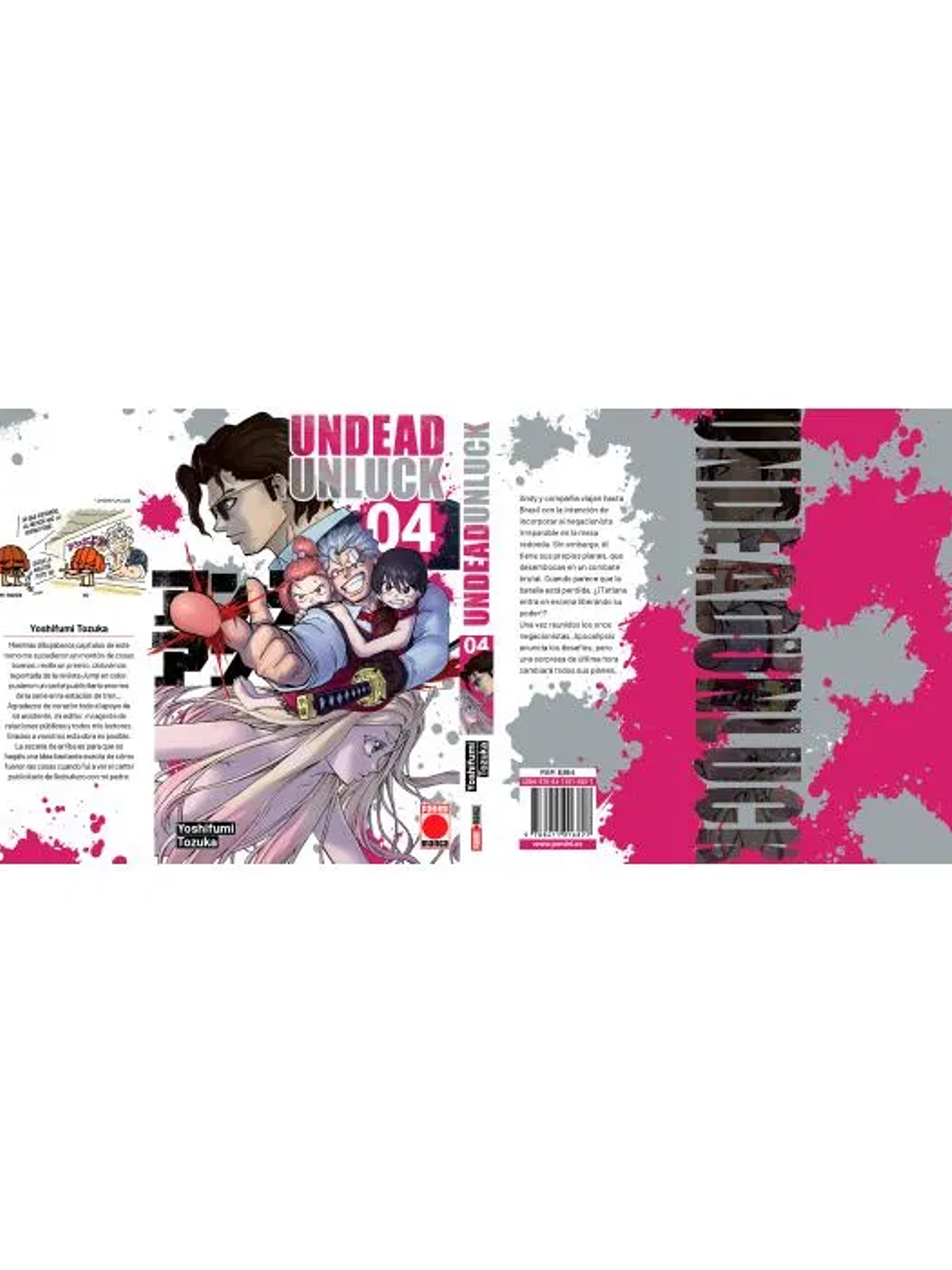 [RESERVA] Undead Unluck 04 2