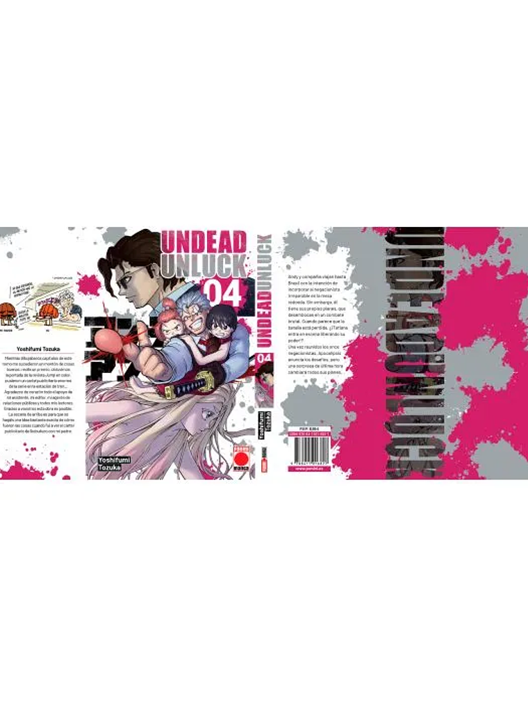 [RESERVA] Undead Unluck 04 2