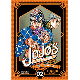 [RESERVA] Jojo's Bizarre Adventure Part V: Vento Aureo 02