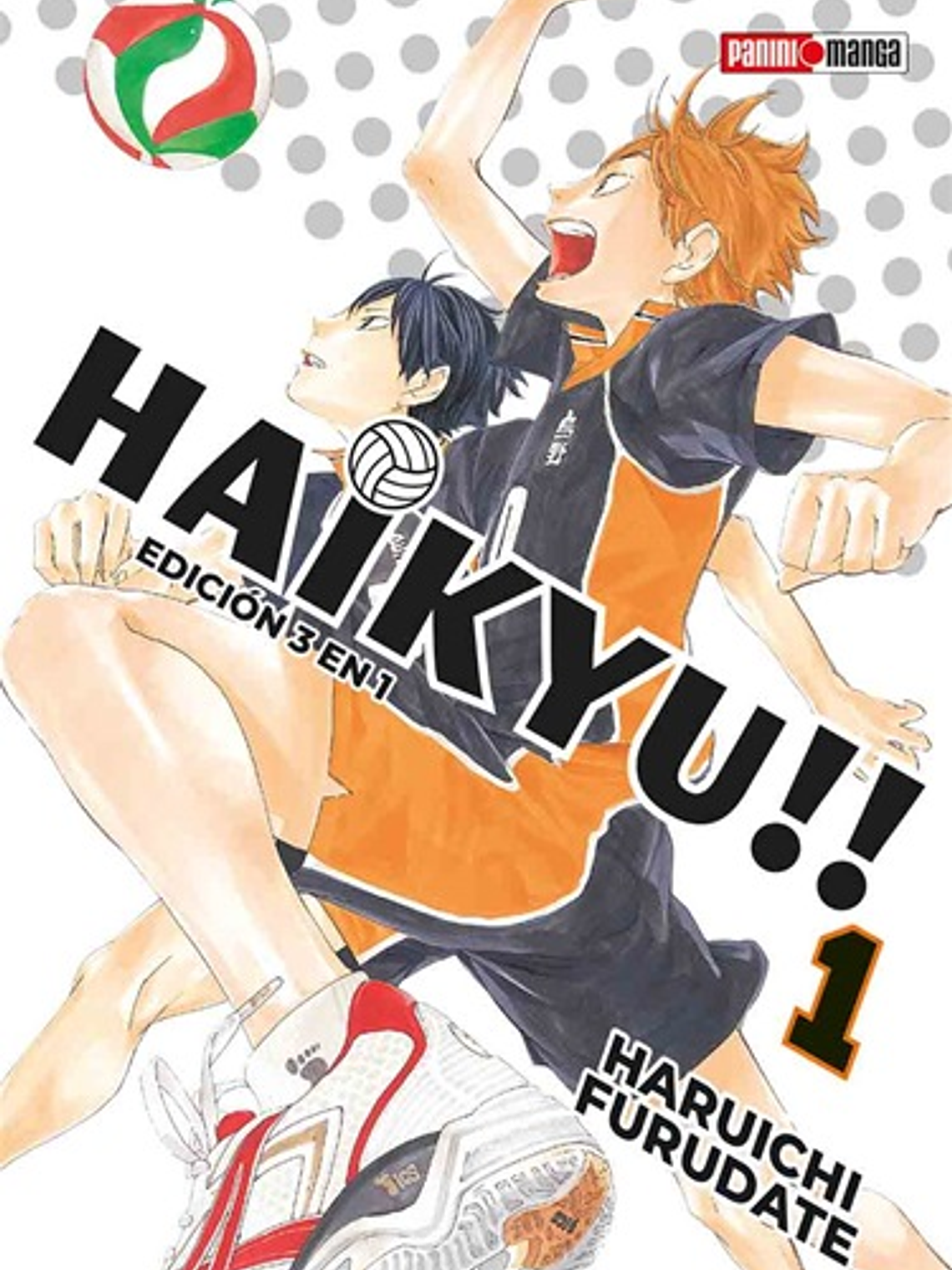 [RESERVA] Haikyu!! (3 en 1) 01 1