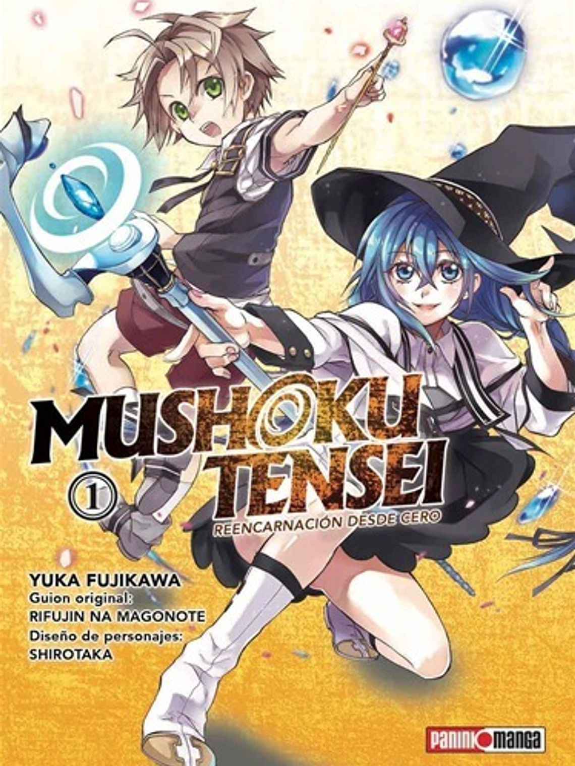 [RESERVA] Mushoku Tensei 01 1
