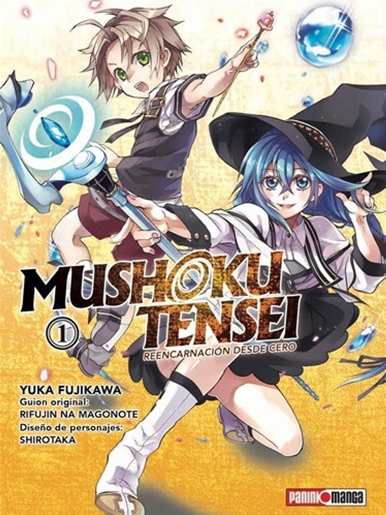 [RESERVA] Mushoku Tensei 01 1