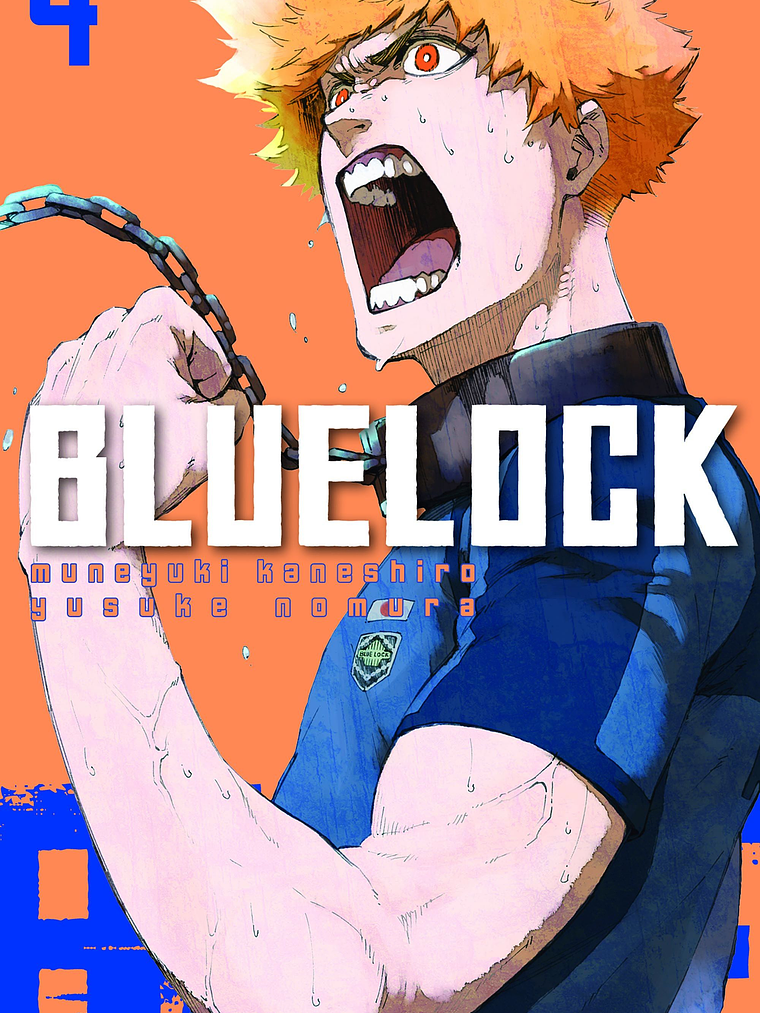 [RESERVA] Blue Lock 04 1