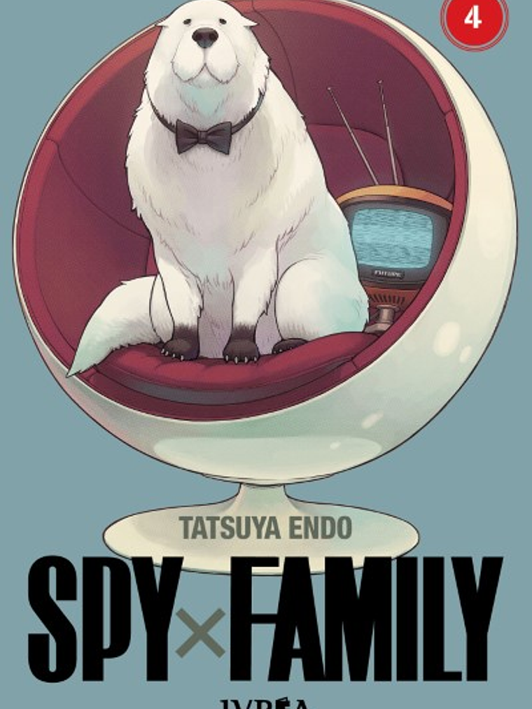 [RESERVA] Spy x Family 04 1