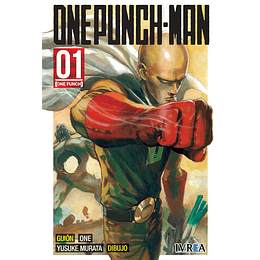 [RESERVA] One Punch Man 01