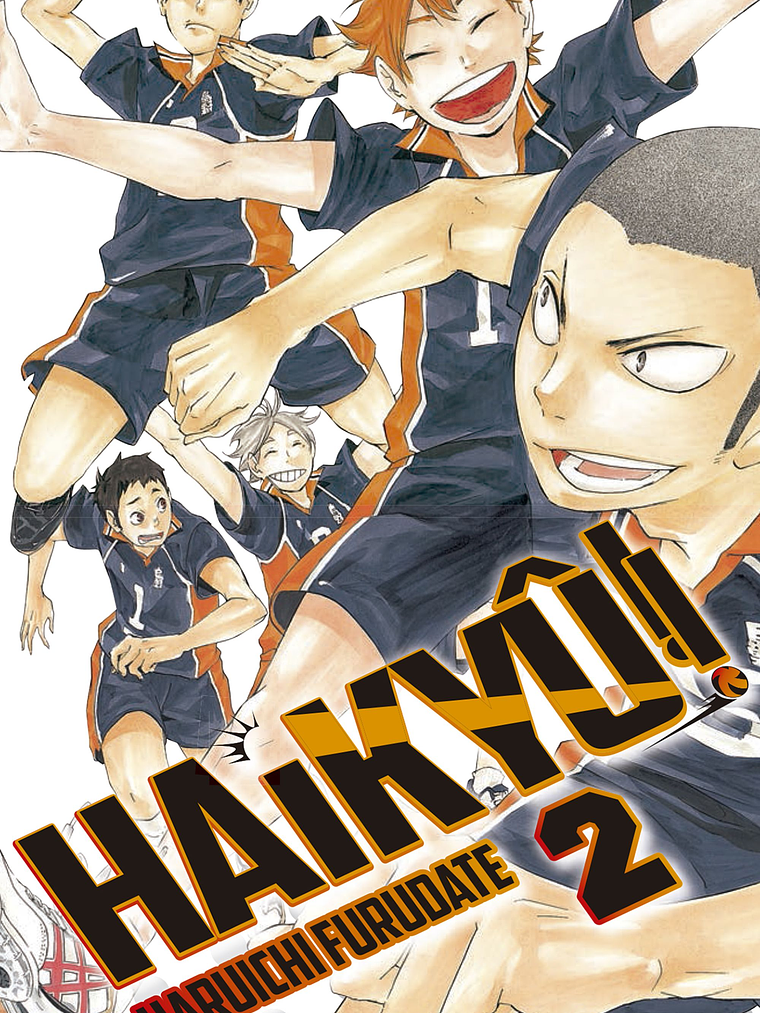[RESERVA] Haikyu!! 02 1