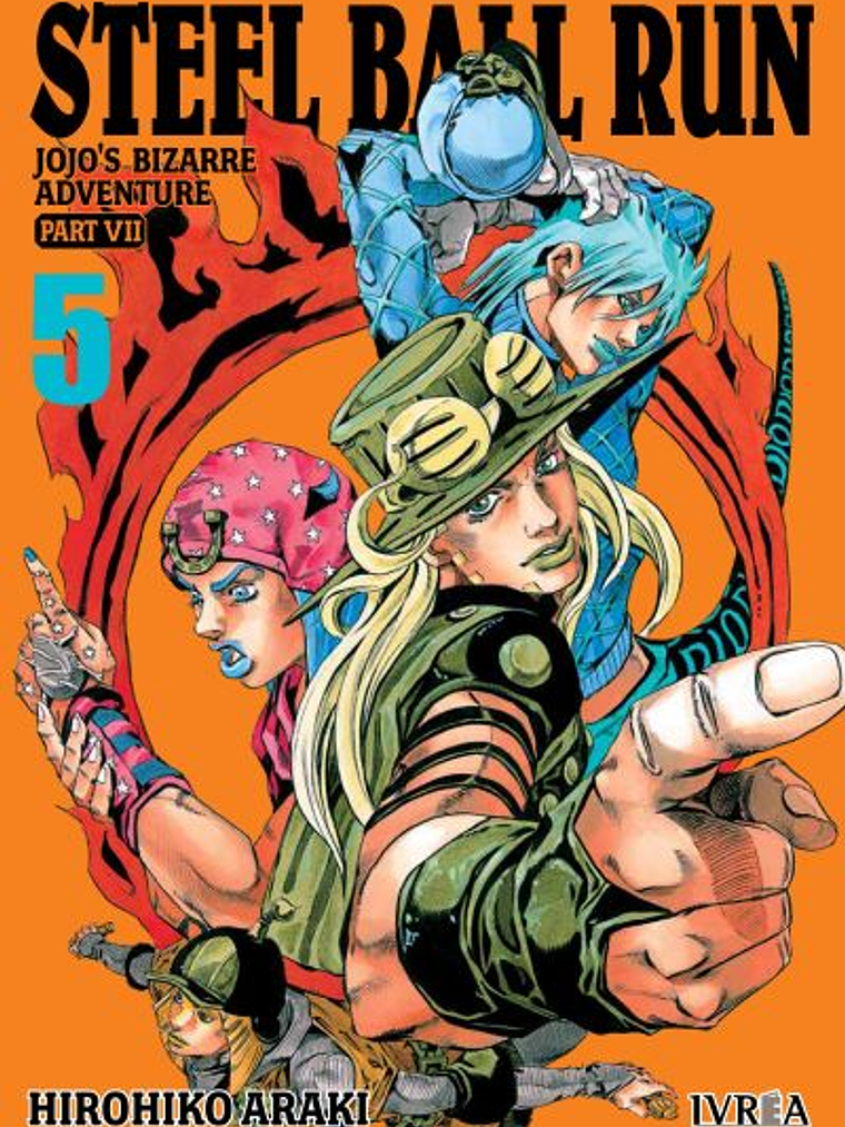 [RESERVA] Jojo's Bizarre Adventure Part VII: Steel Ball Run 05 1