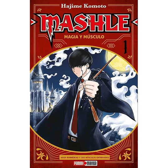 [RESERVA] Mashle: Magia y Músculos 01