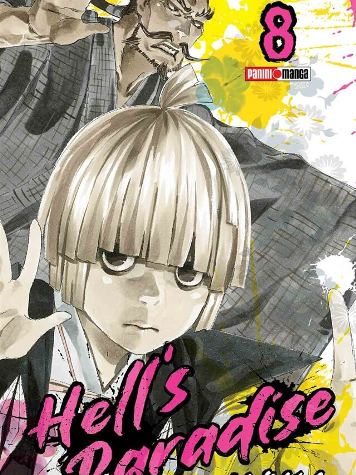 [RESERVA] Hell's Paradise 08 1