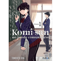 [RESERVA] Komi-San No Puede Comunicarse 01