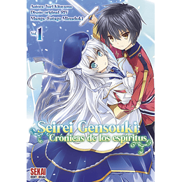 [RESERVA] Seirei Gensouki: Crónicas de los Espíritus (Manga) 01