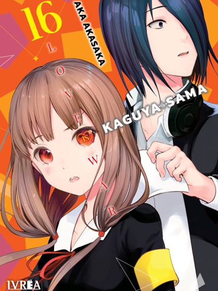 [RESERVA] Kaguya Sama: Love is War 16 1