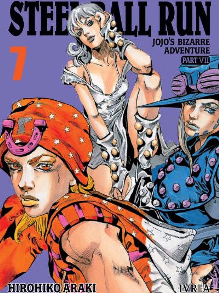 [RESERVA] Jojo's Bizarre Adventure Part VII: Steel Ball Run 07 1