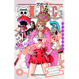 [RESERVA] One Piece Heroínas (Novela)
