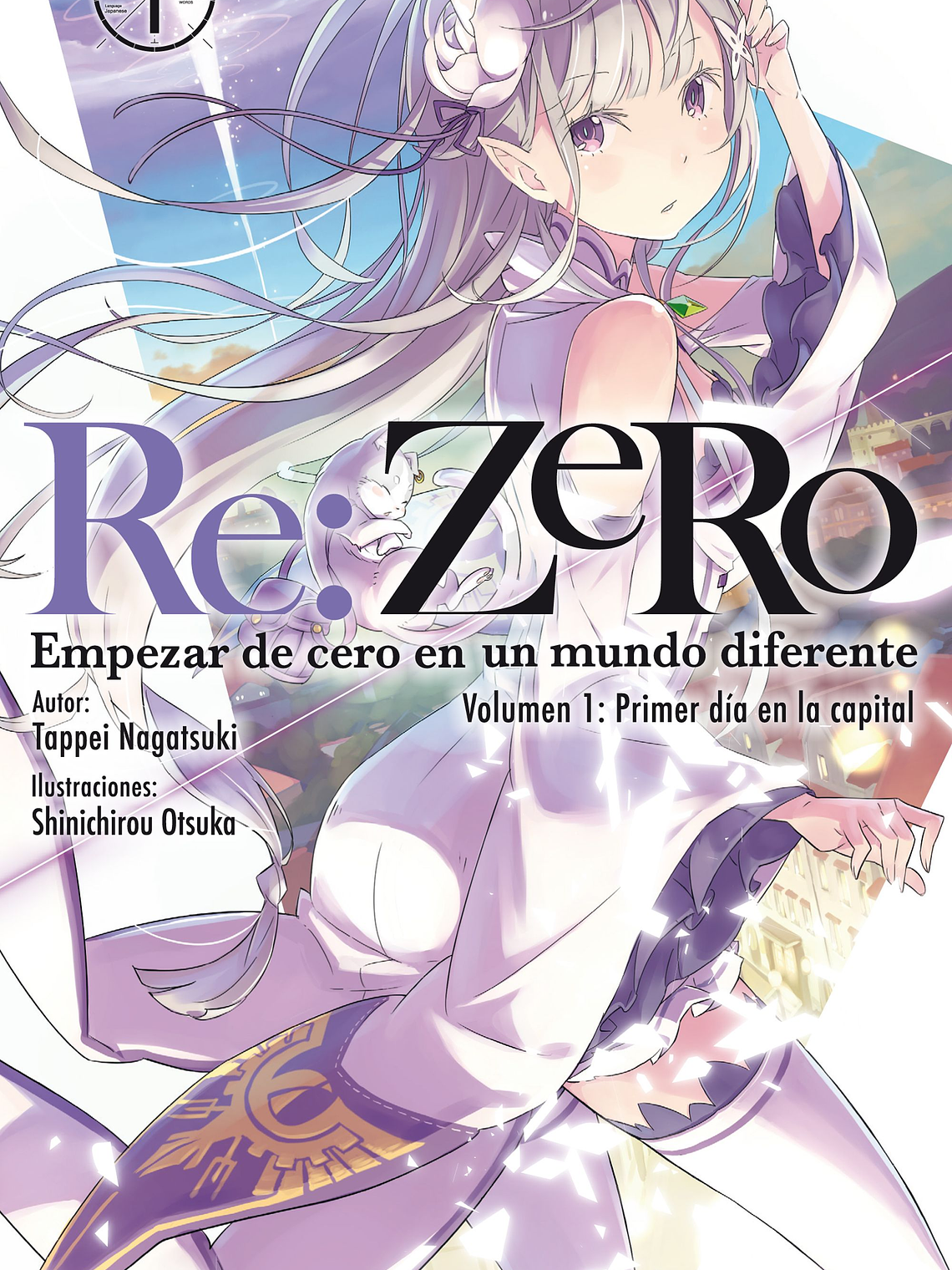 [RESERVA] Re: Zero 01 (Novela) 1
