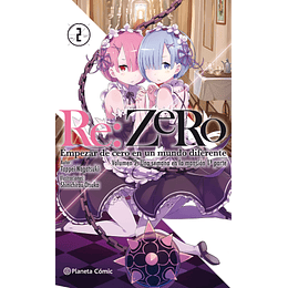 [RESERVA] Re: Zero 02 (Novela)