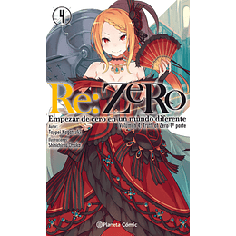 [RESERVA] Re: Zero 04 (Novela)