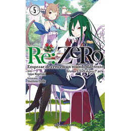 [RESERVA] Re: Zero 05 (Novela)