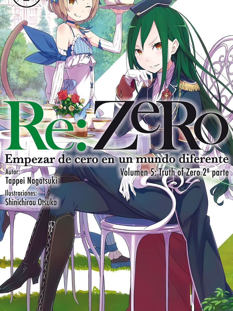 [RESERVA] Re: Zero 05 (Novela) 1