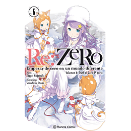 [RESERVA] Re: Zero 06 (Novela)