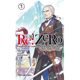 [RESERVA] Re: Zero 07 (Novela)