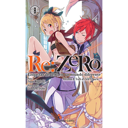 [RESERVA] Re: Zero 08 (Novela)