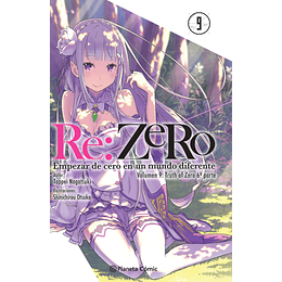[RESERVA] Re: Zero 09 (Novela)