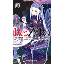 [RESERVA] Re: Zero 10 (Novela)