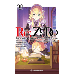 [RESERVA] Re: Zero 11 (Novela)