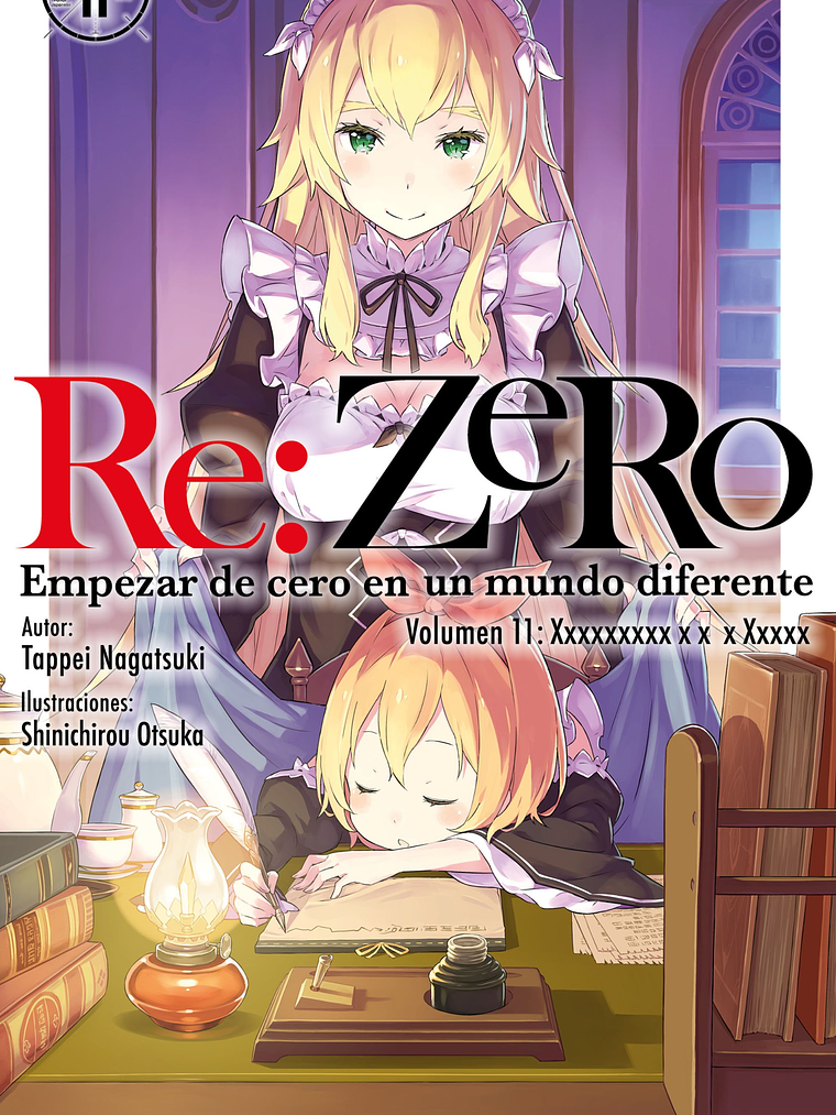 [RESERVA] Re: Zero 11 (Novela) 1
