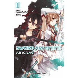 [RESERVA] Sword Art Online: Aincrad 01 (Novela)