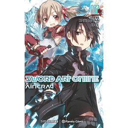 [RESERVA] Sword Art Online: Aincrad 02 (Novela)