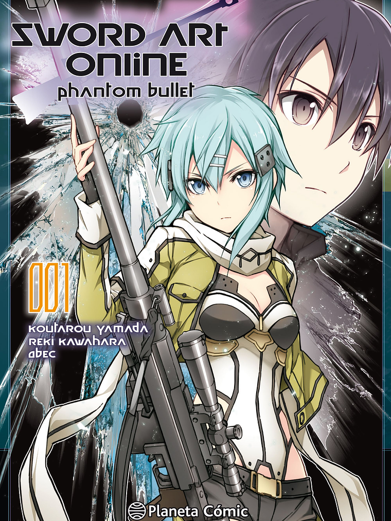[RESERVA] Sword Art Online: Phantom Bullet 01 1