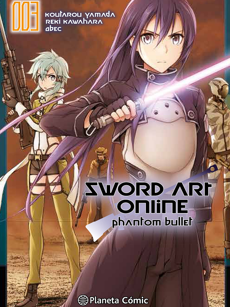 [RESERVA] Sword Art Online: Phantom Bullet 03 1