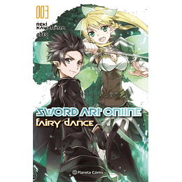 [RESERVA] Sword Art Online: Fairy Dance 01 (Novela)