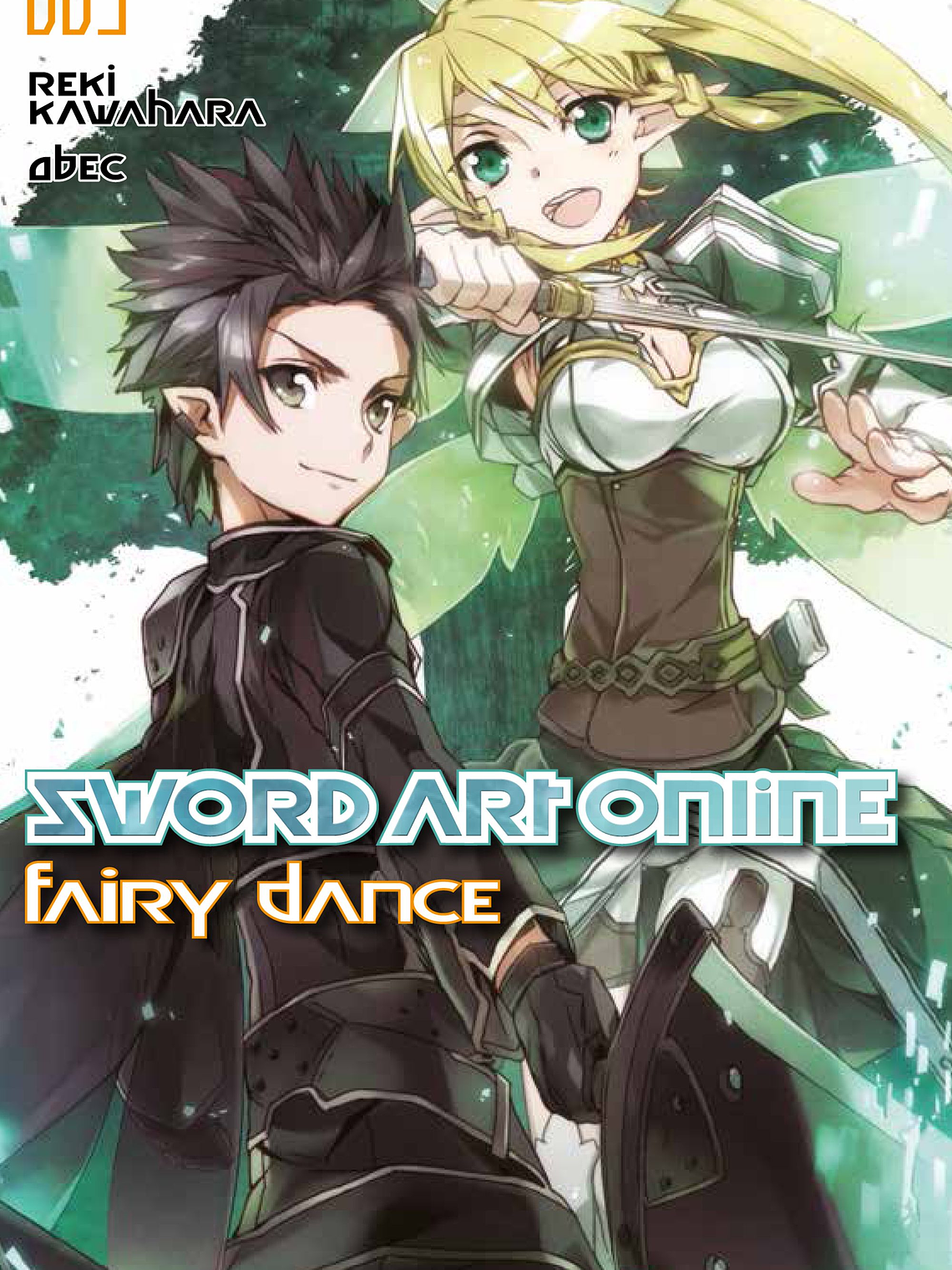 [RESERVA] Sword Art Online: Fairy Dance 01 (Novela) 1