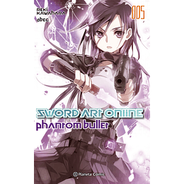 [RESERVA] Sword Art Online: Phantom Bullet 01 (Novela)