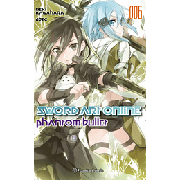 [RESERVA] Sword Art Online: Phantom Bullet 02 (Novela)