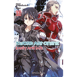 [RESERVA] Sword Art Online: Early and Late 01 (Novela)