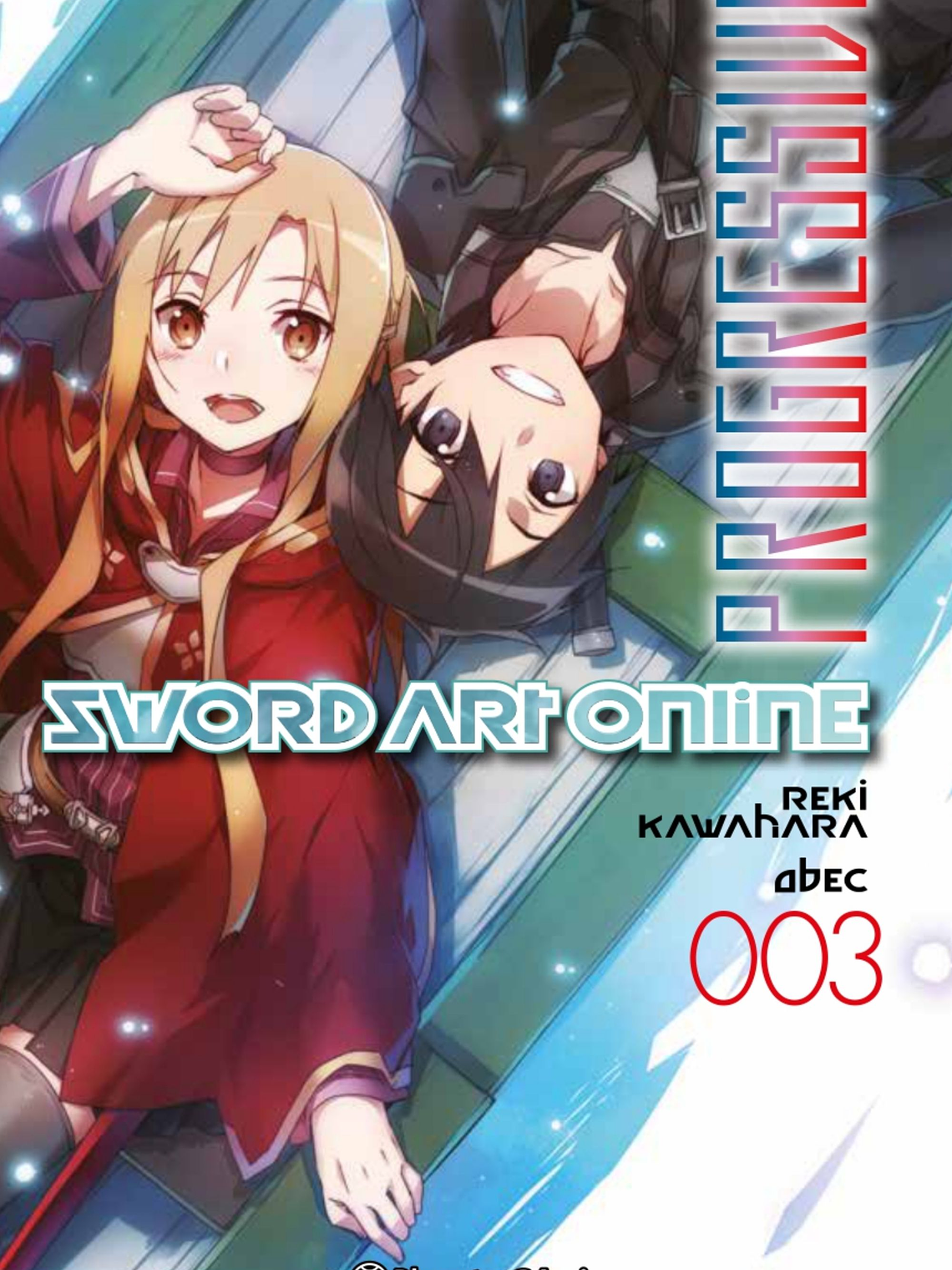 [RESERVA] Sword Art Online: Progressive 03 (Novela) 1