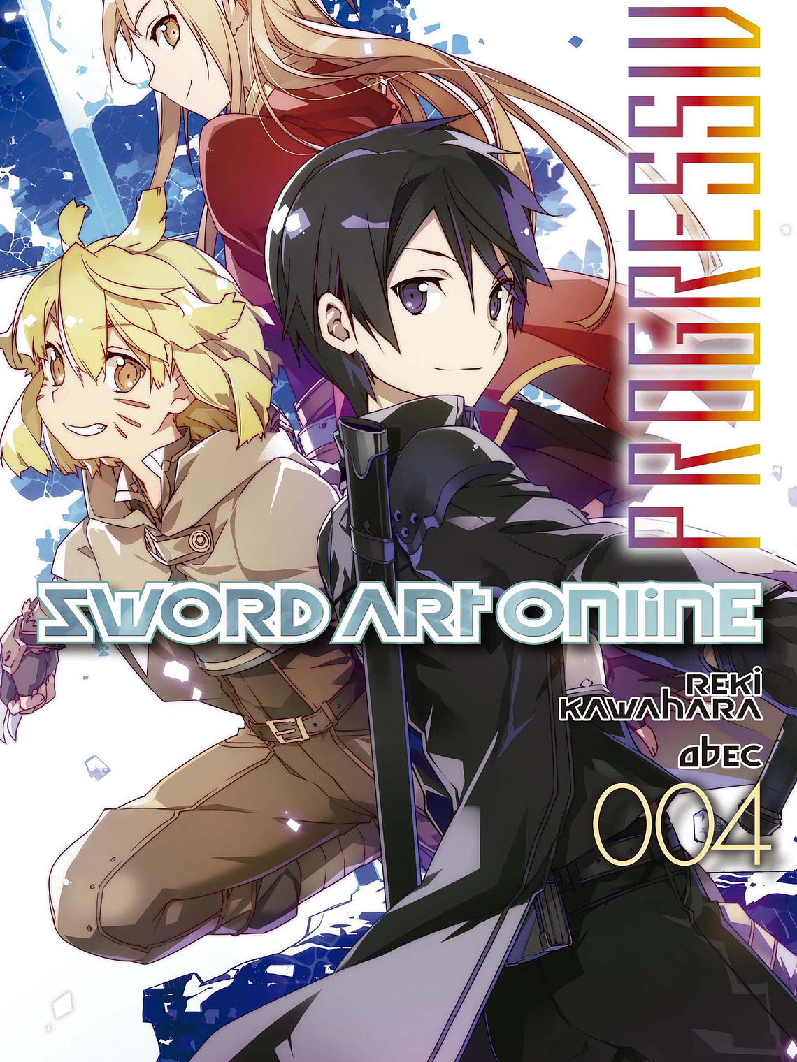 [RESERVA] Sword Art Online: Progressive 04 (Novela) 1