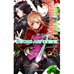 [RESERVA] Sword Art Online: Progressive 05 (Novela)