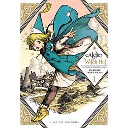 [RESERVA] Atelier of Witch Hat 01
