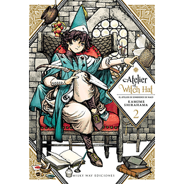 [RESERVA] Atelier of Witch Hat 02