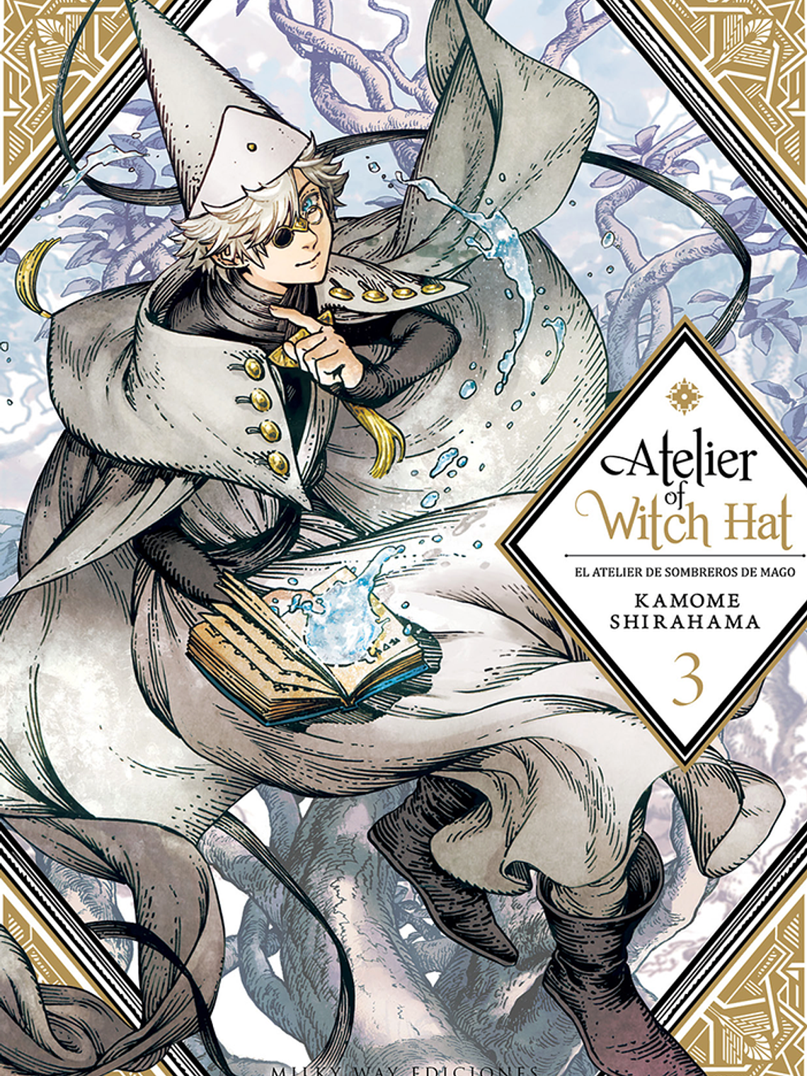 [RESERVA] Atelier of Witch Hat 03 1