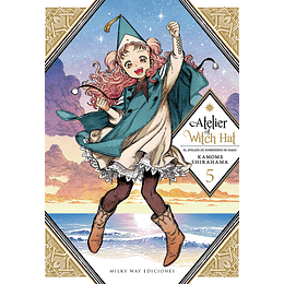 [RESERVA] Atelier of Witch Hat 05