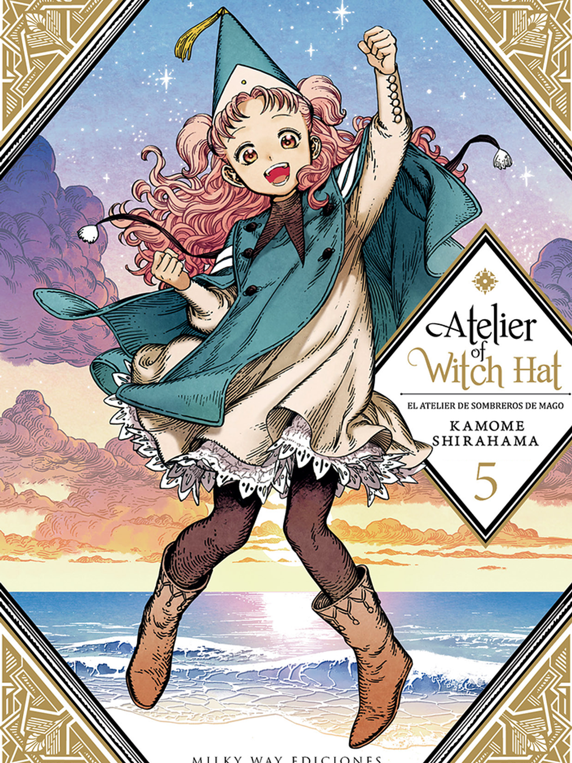 [RESERVA] Atelier of Witch Hat 05 1
